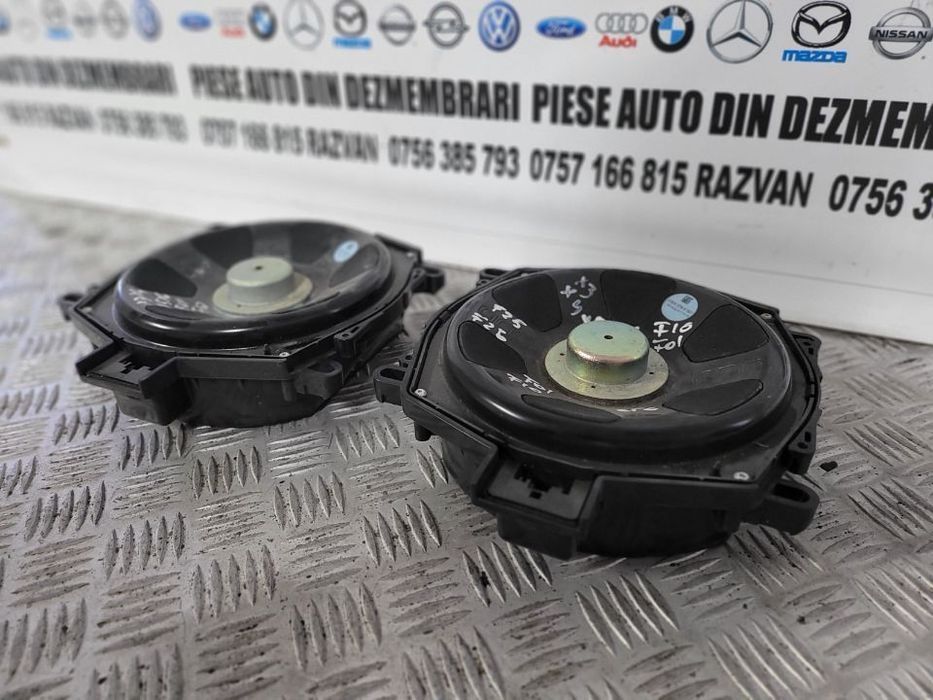 Boxa Difuzor Subwoofer Tub De Bass Bmw X3 X4 X5 X6 F01 F02 F10 F11 F25 F26 F15 F16