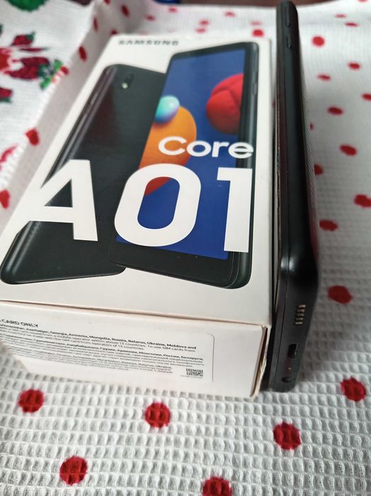 Samsung Galaxy A01 Core 16GB (Karobka bor, holati yaxshi)