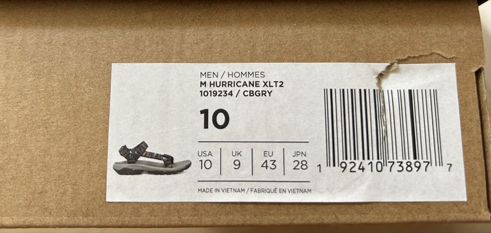Sandale TEVA Hurricane