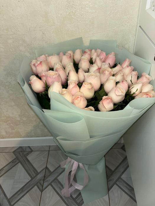 Свежие розы шымкент