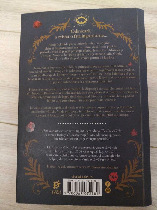 Cartea Hoti marunti de Margaret Owen