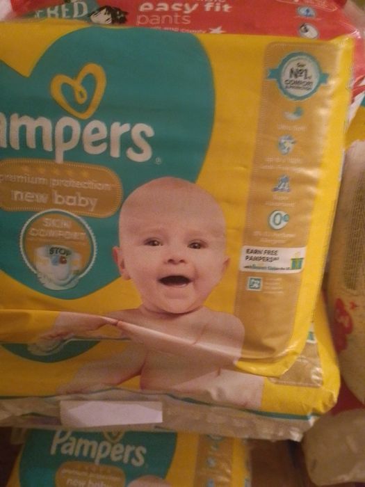 Памперси и памперс гащички
