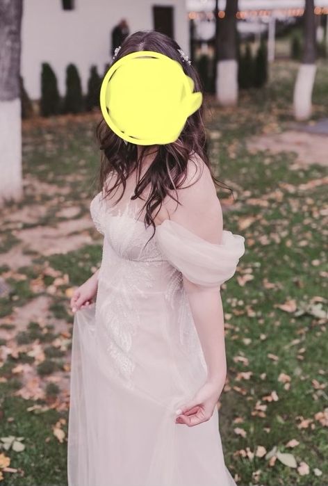 Rochie de mireasa, stare impecabila, Iasi
