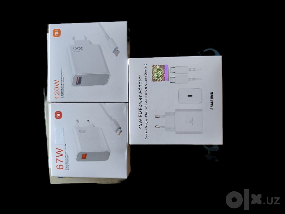 Зарядчик оригинал Xiaomi Samsung
