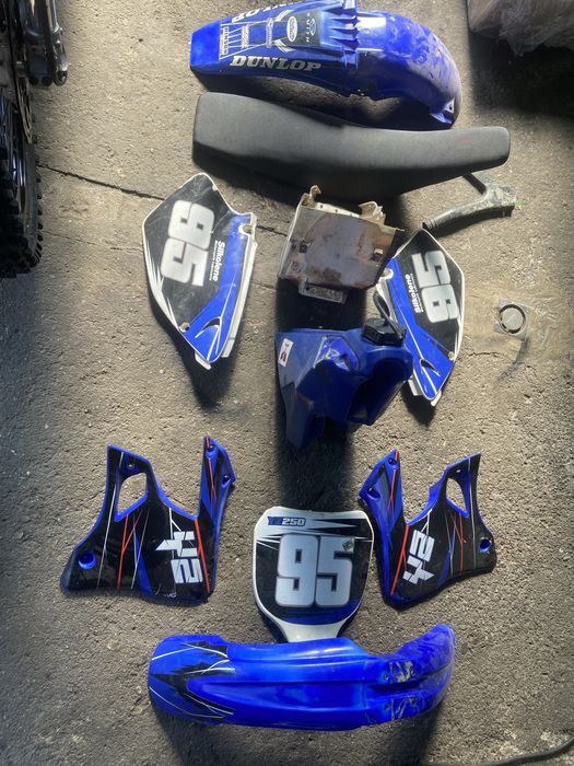 Yamaha yz 250-2t 2000