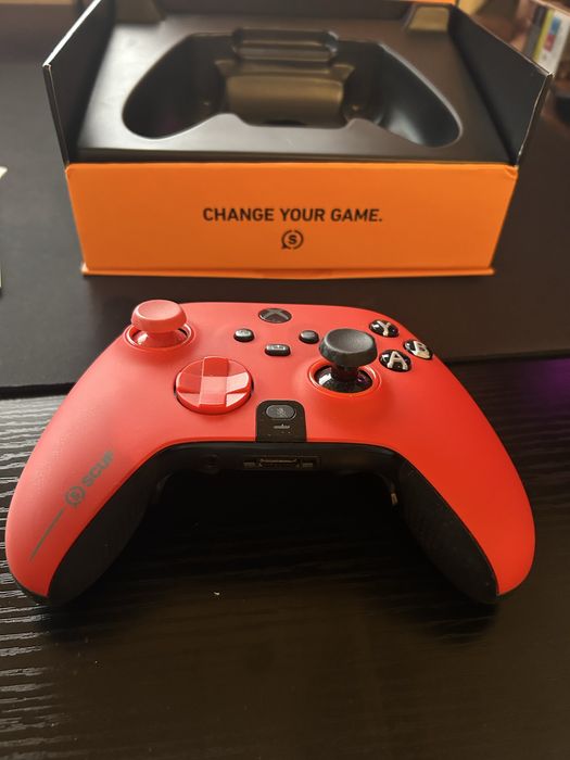SCUF Controller Instinct Pro Red