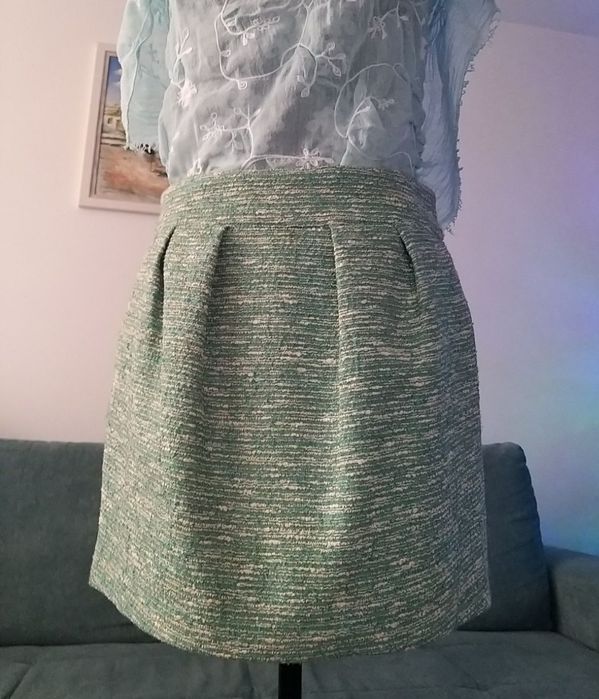 Fusta primavara Zara