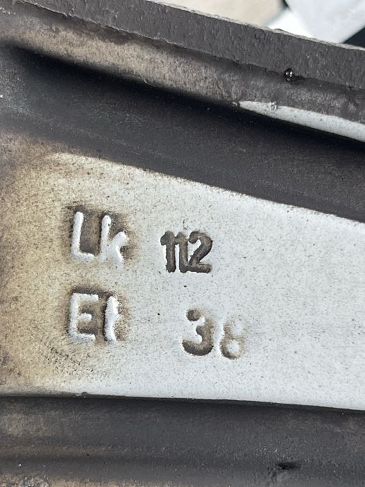 Set jante aliaj 5x112 R17 cu anvelope de iarna 235 65 R17