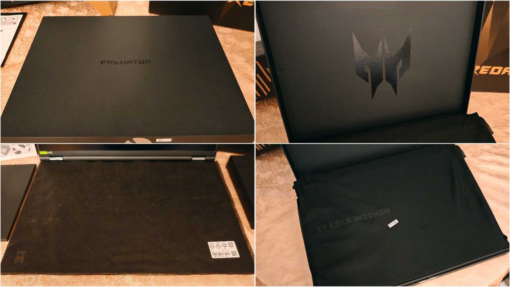 NVidia RTX 5080 16GB/Intel Core Ultra 9 275HX/32GB RAM/1TB NVME/18' Quad HD HDR 1000 250hz 100% DCI-P3/Acer Predator Helios 18 AI геймърски ЧИСТО НОВ