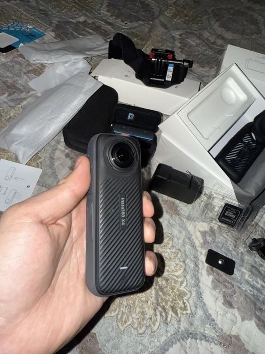 Insta 360 4X! Инста 360 Х4