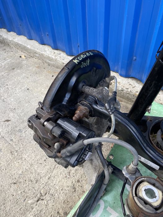 Fuzetă dreapta spate Skoda Kodiaq tracțiune față