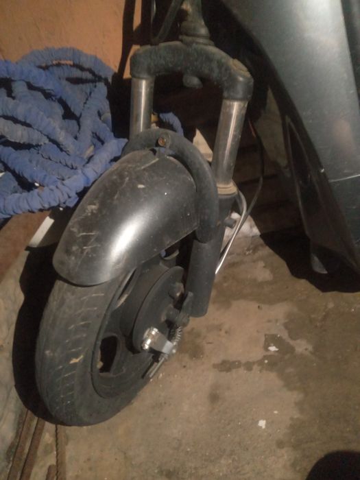 Скутер не на хаду