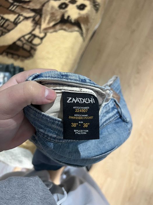 Blugi stil ed hardy affliction vintage baggy y2k