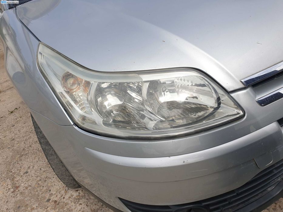 Far Dreapta Halogen Citroen C4 2004 - 2011 [Q0543]