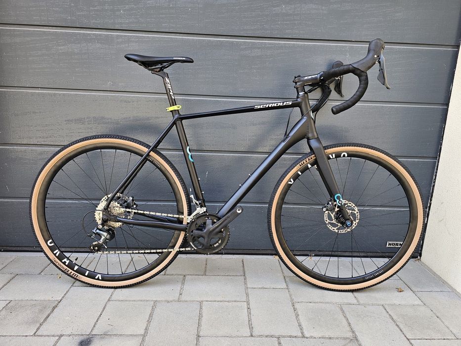 Bicicleta Gravel Serious large Nouă