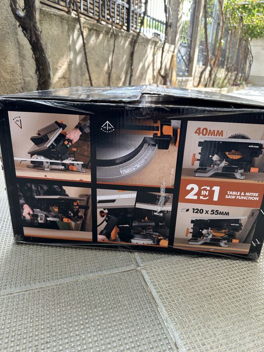 Evolution R210MTS-G2 – НОВА – 36 м. гаранция – 310 €