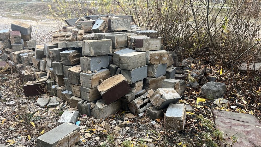 Отдам даром Пескоблок