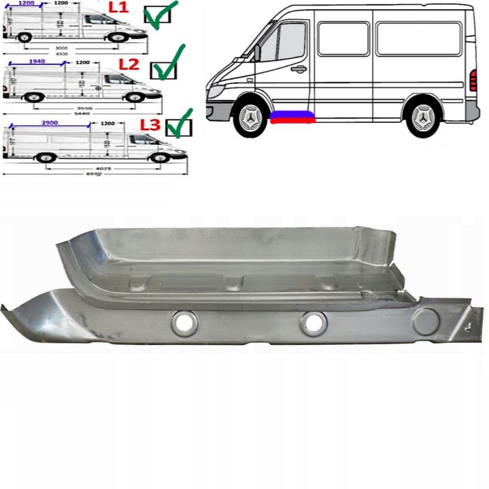 Scara treapta prag mercedes sprinter vw lt  piese aripa bara grila far usa panou reparatie