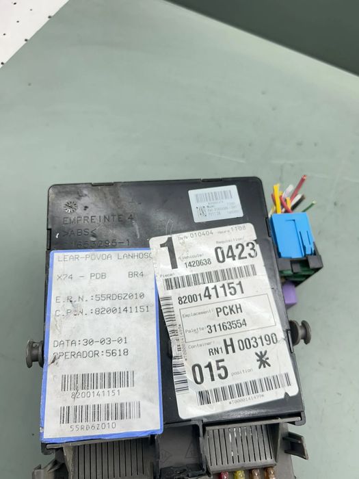 Panou sigurante si relee 216532951 Renault Laguna 2001 1.8 MT (123 hp)