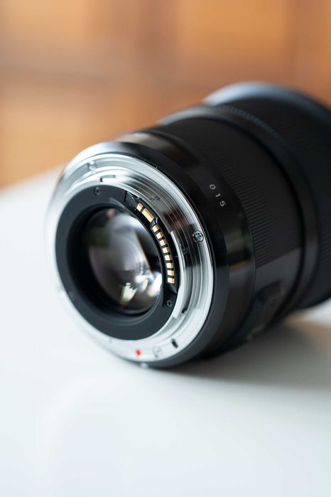 Обектив Sigma 24mm/1.4 Art за Canon