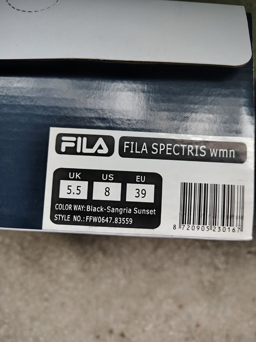 Дамски маратонки Fila н. 39