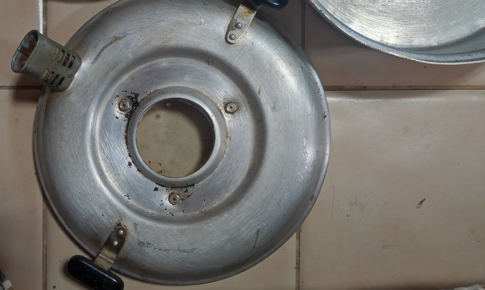 Ретро електрическа тенджера,напълно работеща  ползвана, без