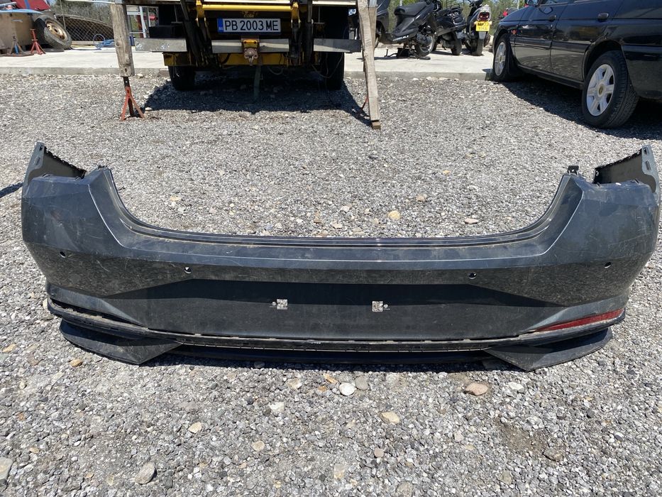 Предна броня Хюндай Елантра/Hyundai Elantra 2021,2022,2023 г.