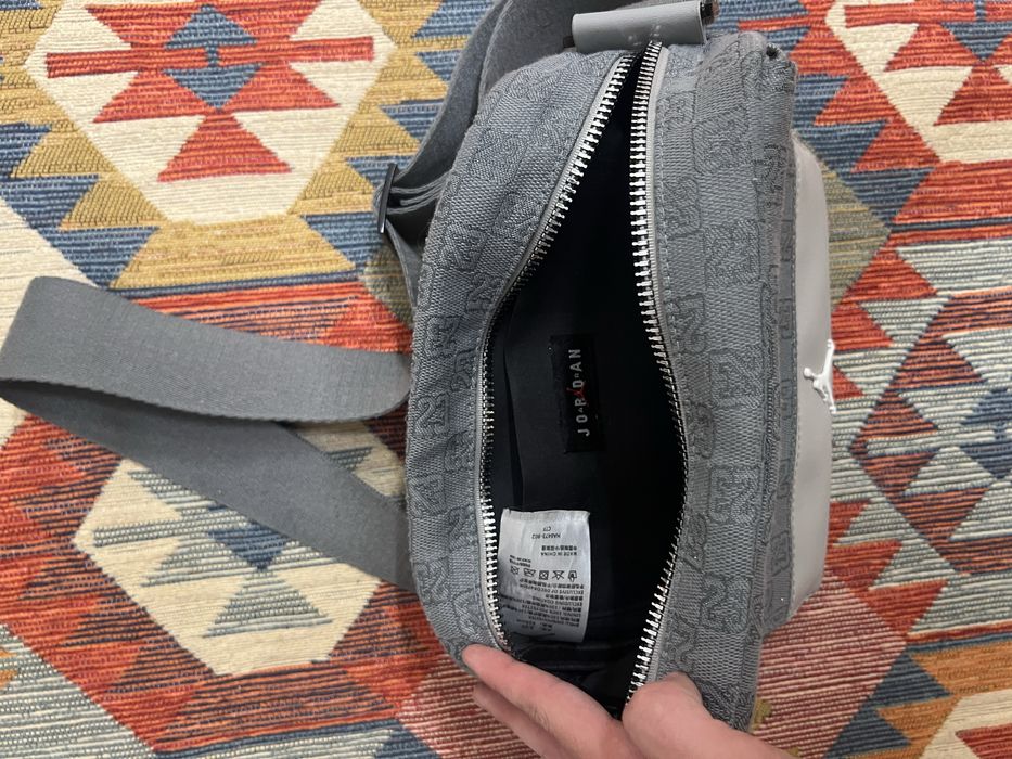 Jordan рюкзак/барсетка monogram