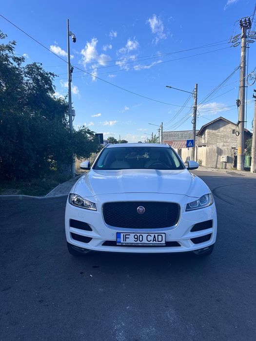 Jaguar F-Pace 2018 25d AWD Prestige - 2.0 diesel, 240hp