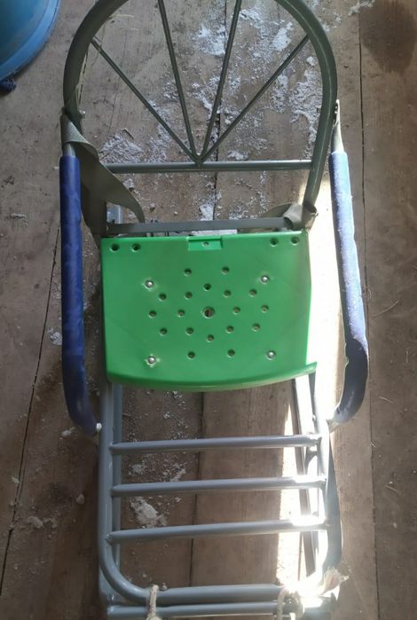 Пролам снегокат и санки