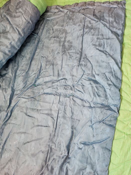 Одеяло ватное, из белой ваты