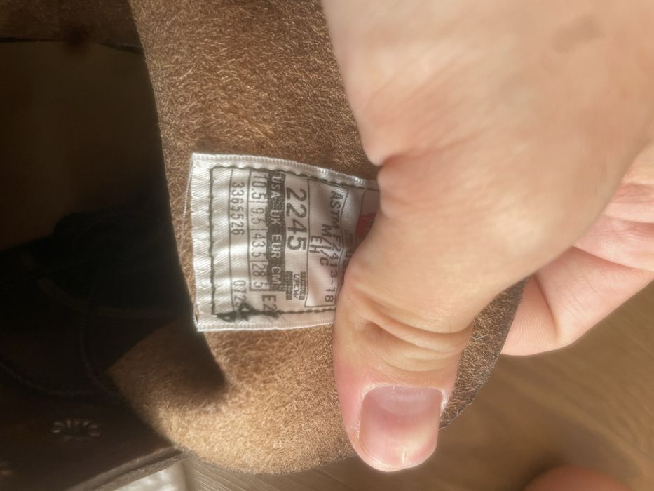 Продам ботинки red wing