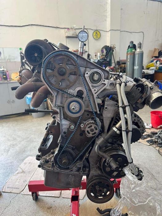 Усилен ангренажен ремък за 1.8т Gates RPM