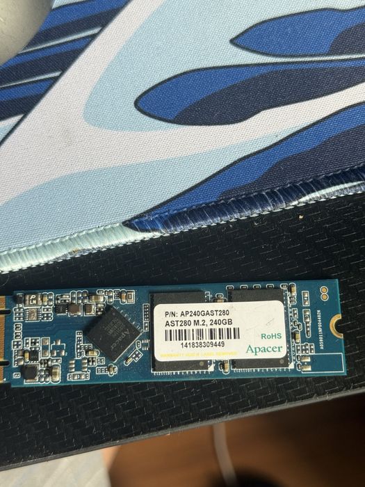 Ssd m2 240gb apcer