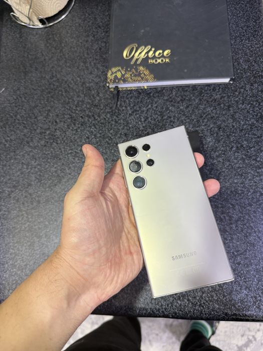 samsung s24 ultra 12.256g holati yahwi oqip tel qlila faqat