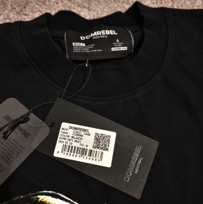 Tricou Domrebel Premim