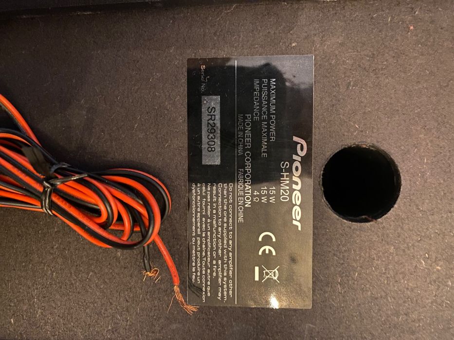 Pioneer X-HM20-K