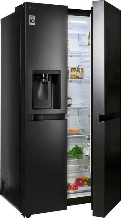 Американски хладилник LG GSLC41EPPE