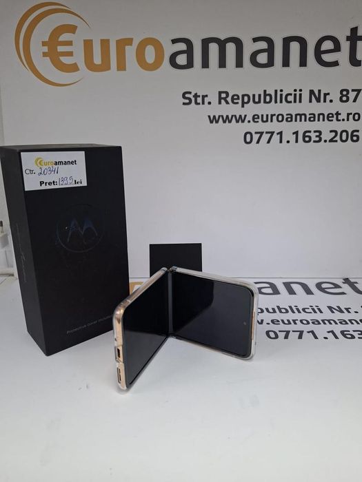 Telefon mobil Motorola razr 40 ultra, Dual SIM, 8GB RAM, 256GB, -G-