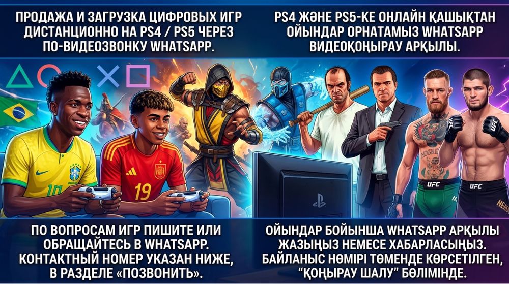 Игры PS4 и PS5 — помощь с загрузкой