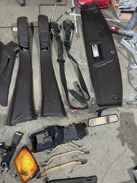 Разбор Мерседес w124 E220