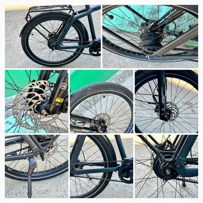 Велосипед електрически Riese & Müller Charger GT Vario (Mixte) | Bosch CX Gen 4 | Ремък Gates