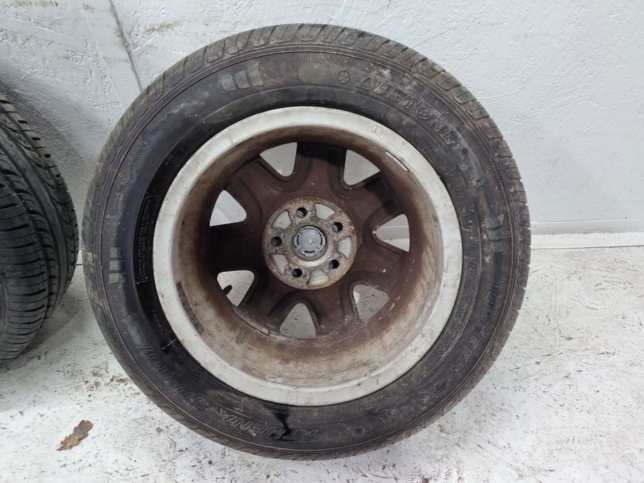 Set jante cu anvelope Volkswagen Polo (9N) [Fabr 2001-2008] 6Q0601025