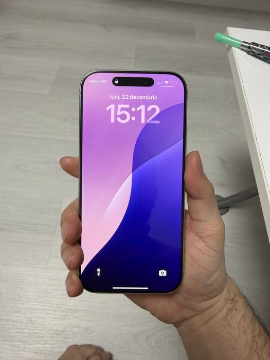 Iphone 16 Pro White Titanium