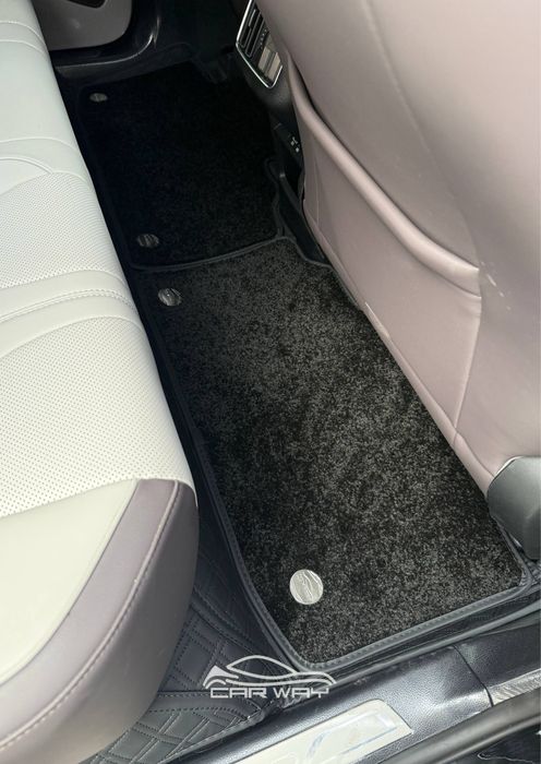 9D polik / коврики для BYD Song Plus