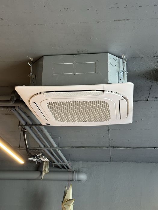 Климатик Midea MCD1-42HRFNX-QRD0W касетъчен
