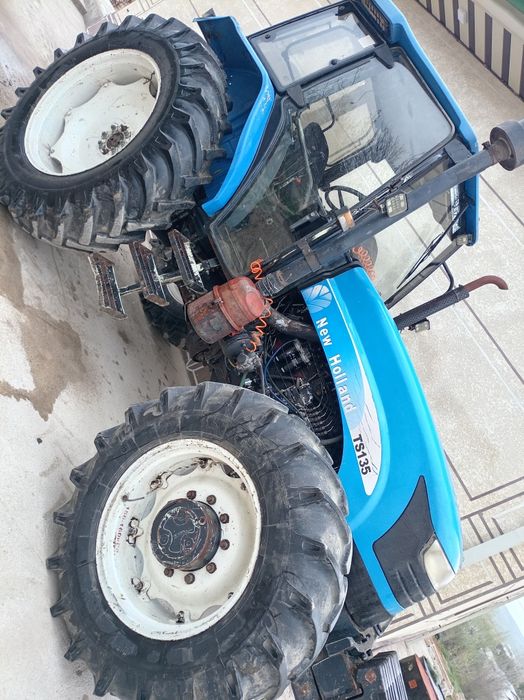 New holland tes 135