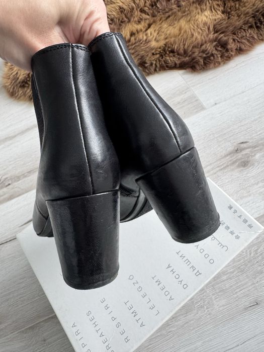 Geox ghete de piele 37/24cm