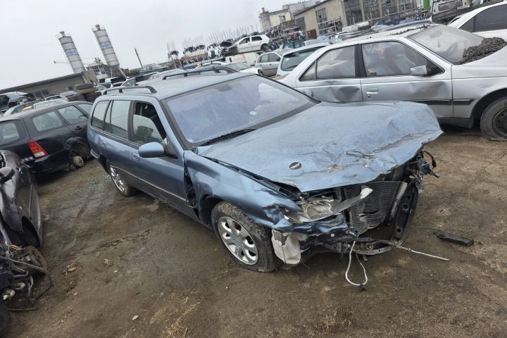 Chiulasa Peugeot 406 2002 2.0 HDi MT (110 hp)