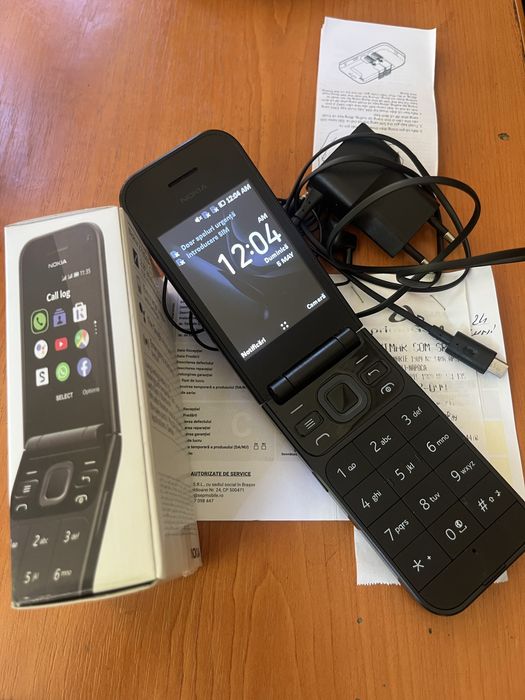 Vand telefon Nokia cu clapeta cu garantie